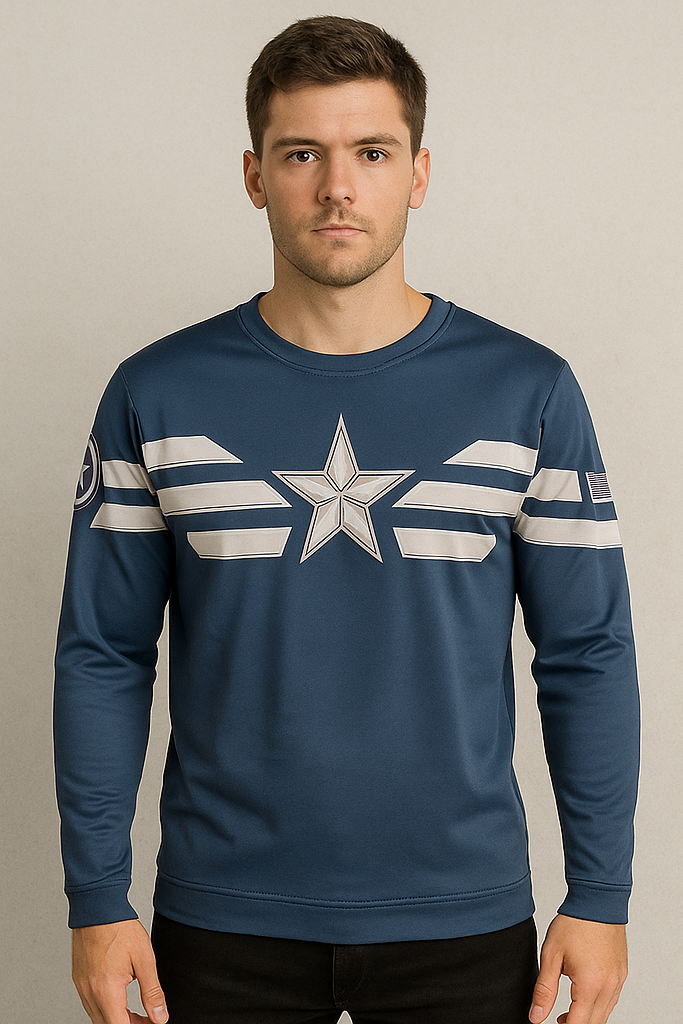 ROGERS Tactical Star Long Sleeve Tee Shirt