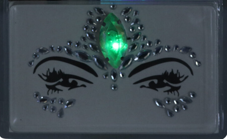 LED Face Jewels