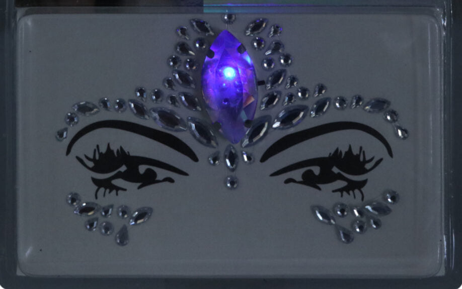 LED Face Jewels
