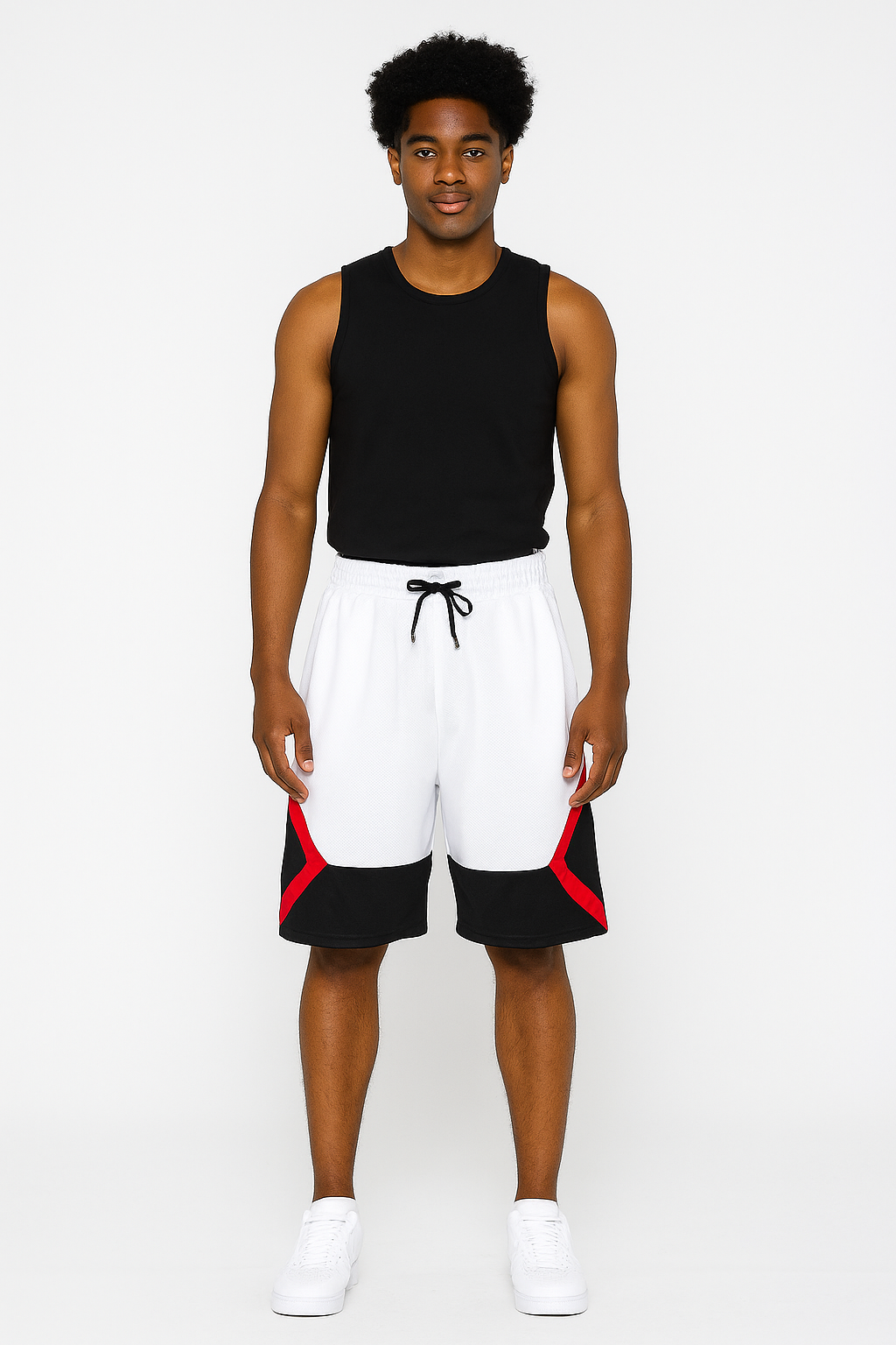Athletic Basketball Shorts
