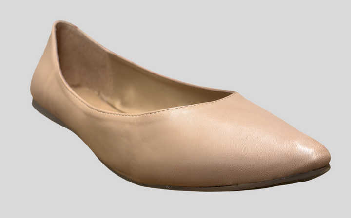Natural Nude Comfort Sole Ballet Flats