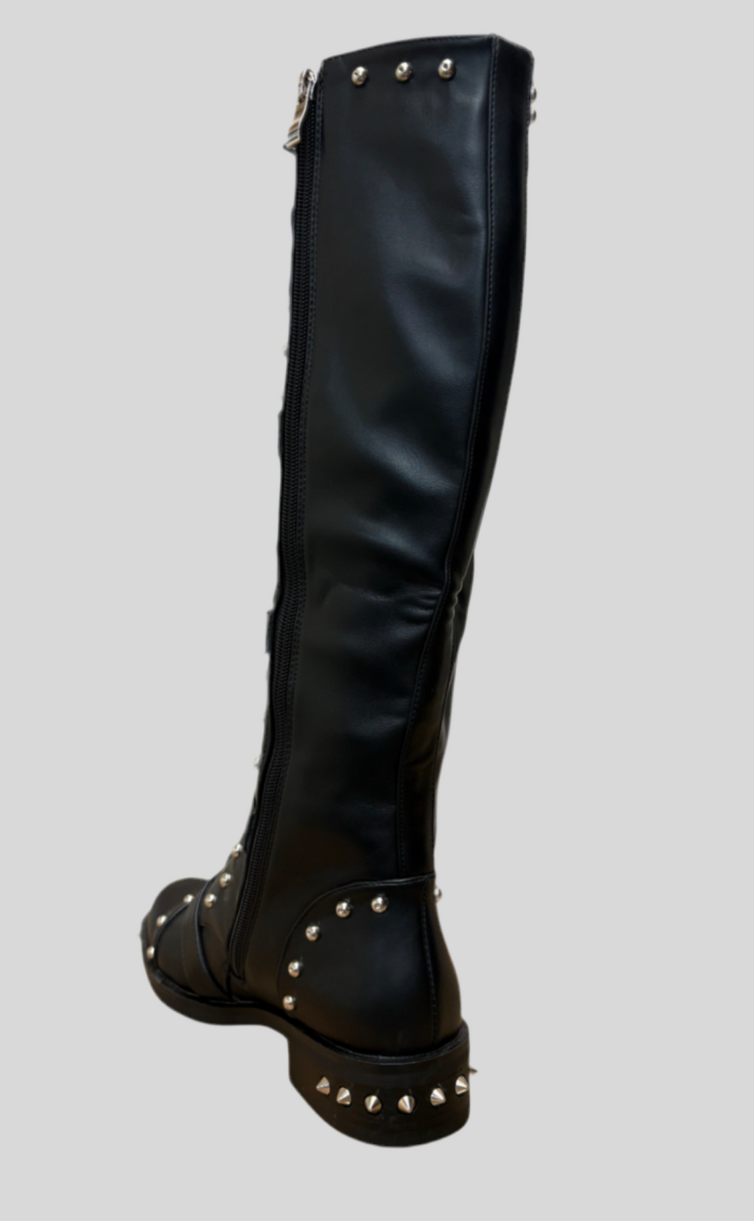 Over the Knee Studded Boots
