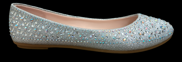 Rhinestone Comfort Sole Ballet Flats
