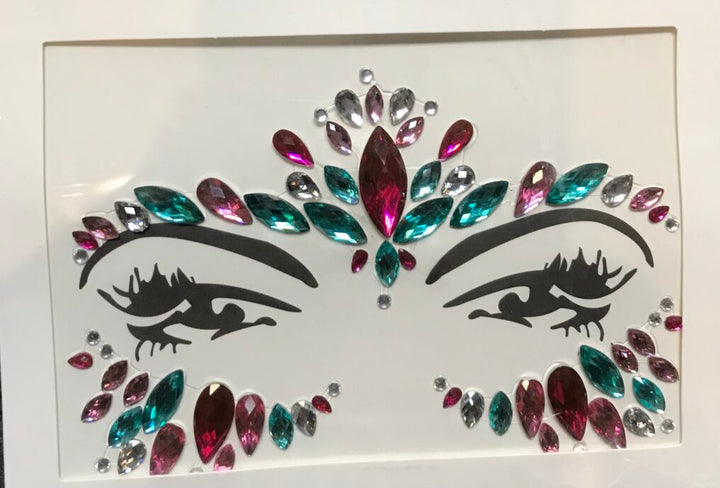 Face Jewels - Multi