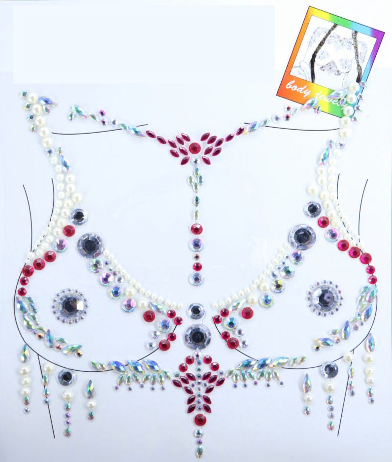 Body Jewels - Pasties