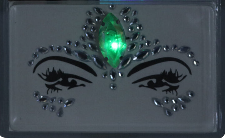 LED Face Jewels