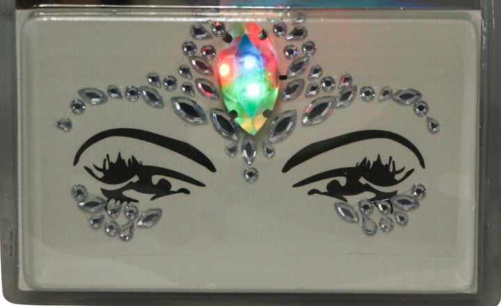 LED Face Jewels