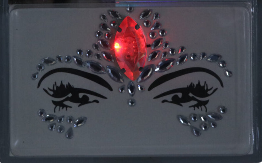 LED Face Jewels
