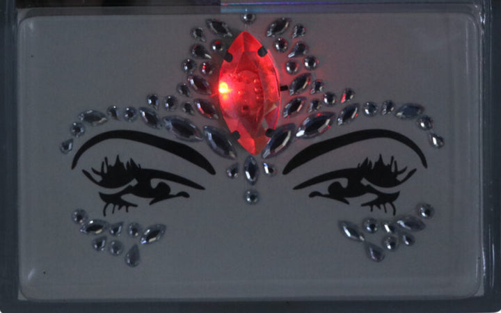 LED Face Jewels
