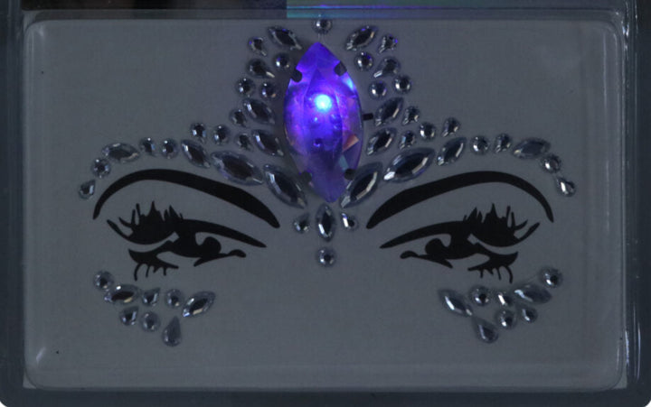LED Face Jewels