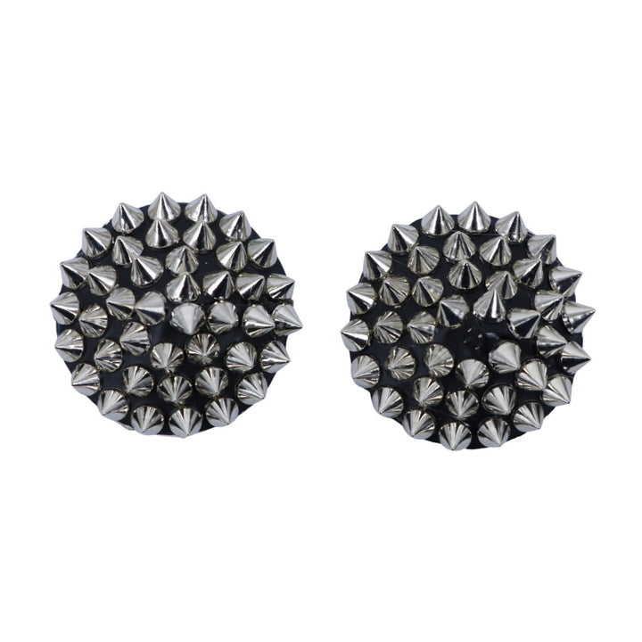 Spiked Studded Nipple Pasties