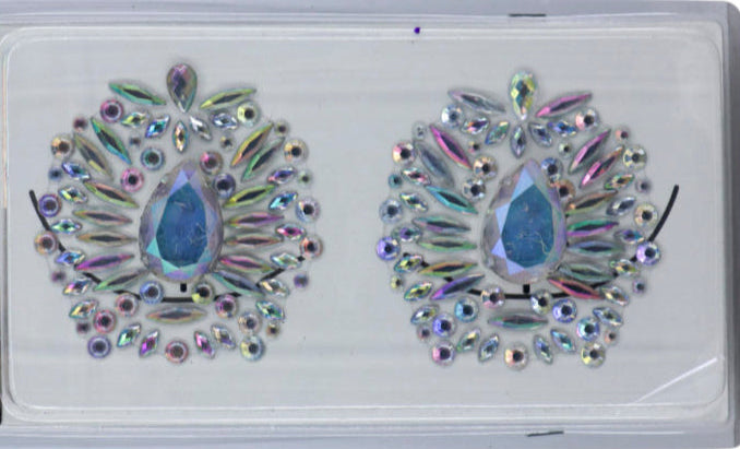 LED Crystal Rhinestone Pasties