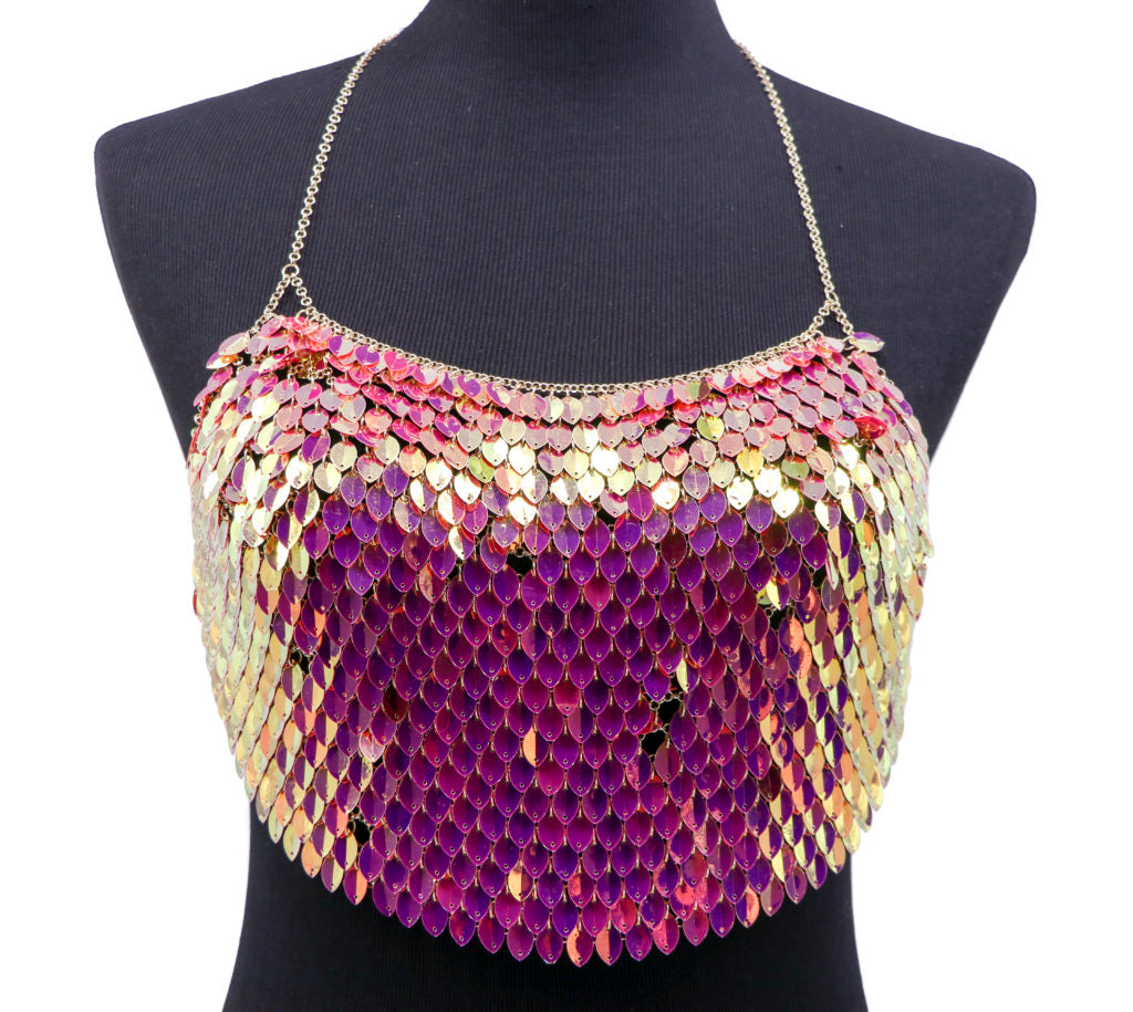 Leaf Halter Top