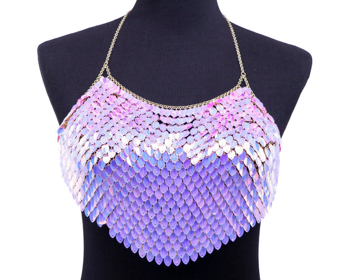 Leaf Halter Top