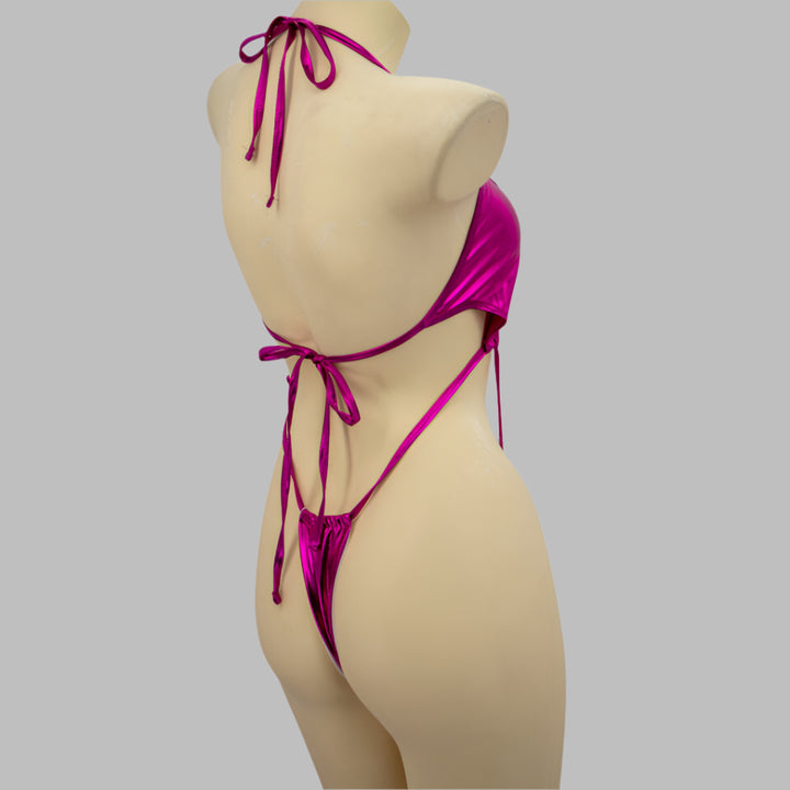 Metallic Siamese Bikini Set