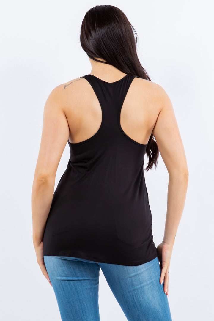 Llamaste Graphic Racerback Tank Top
