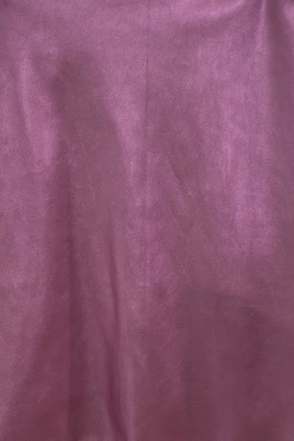Pleather Metallic Skort