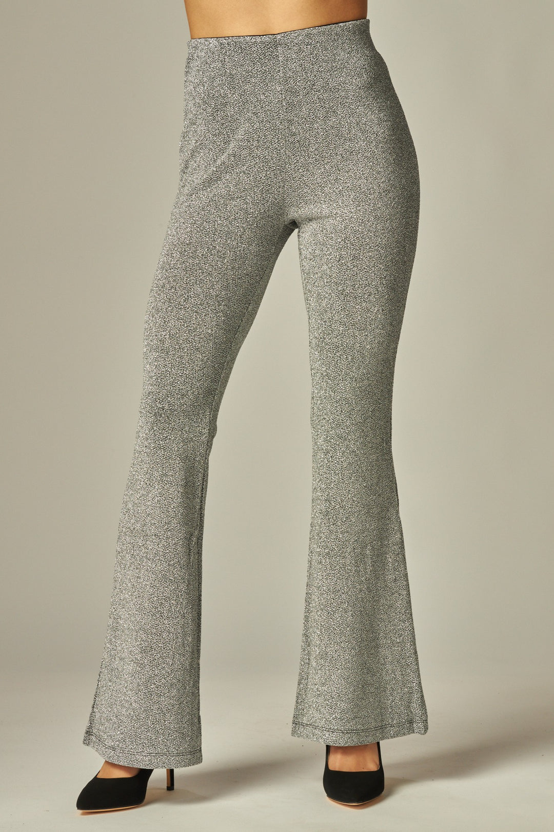 Metallic Knit Shimmer Set