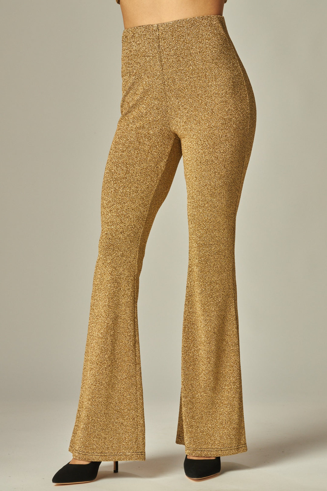 Metallic Knit Shimmer Set