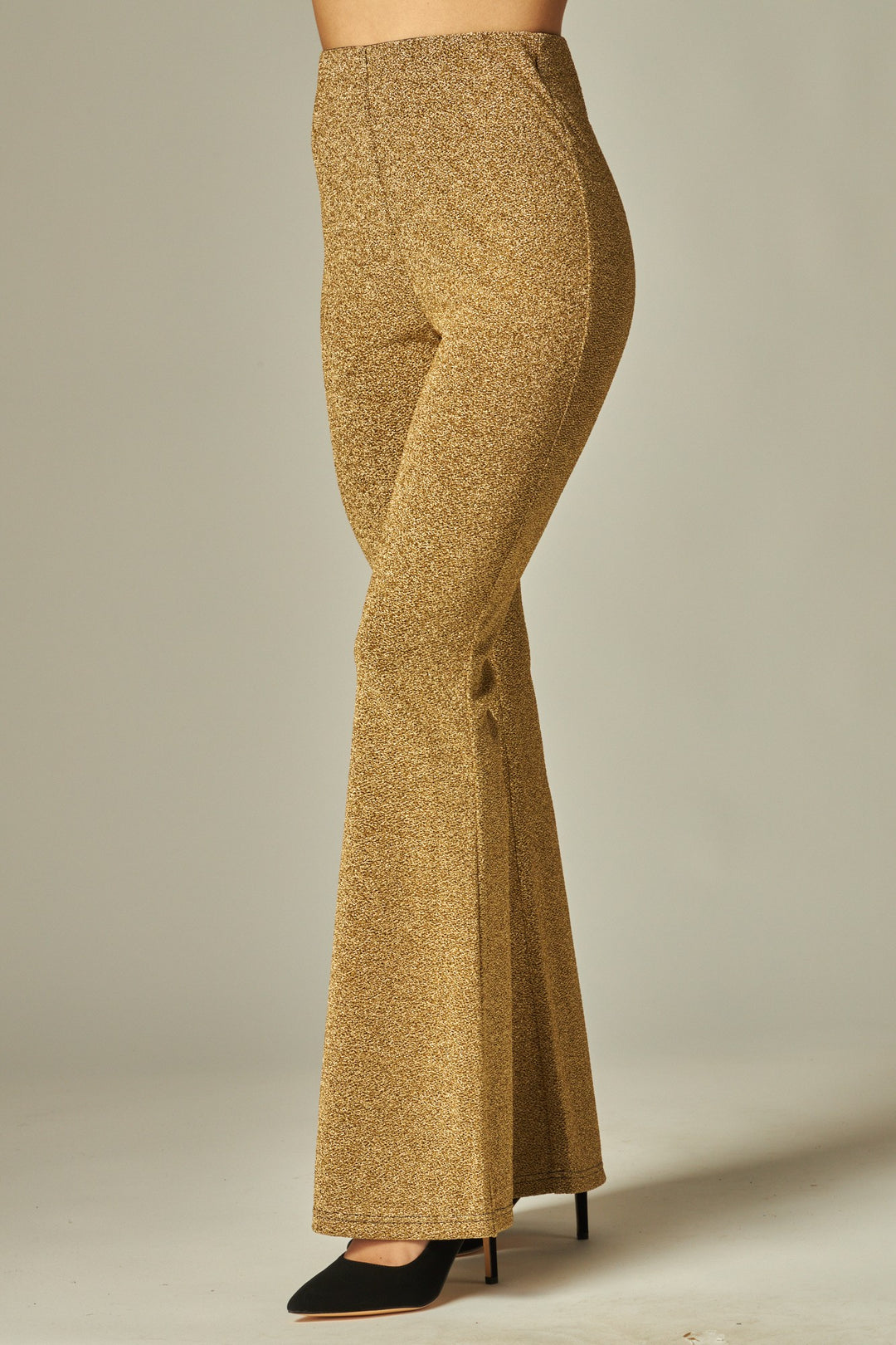 Metallic Knit Shimmer Set