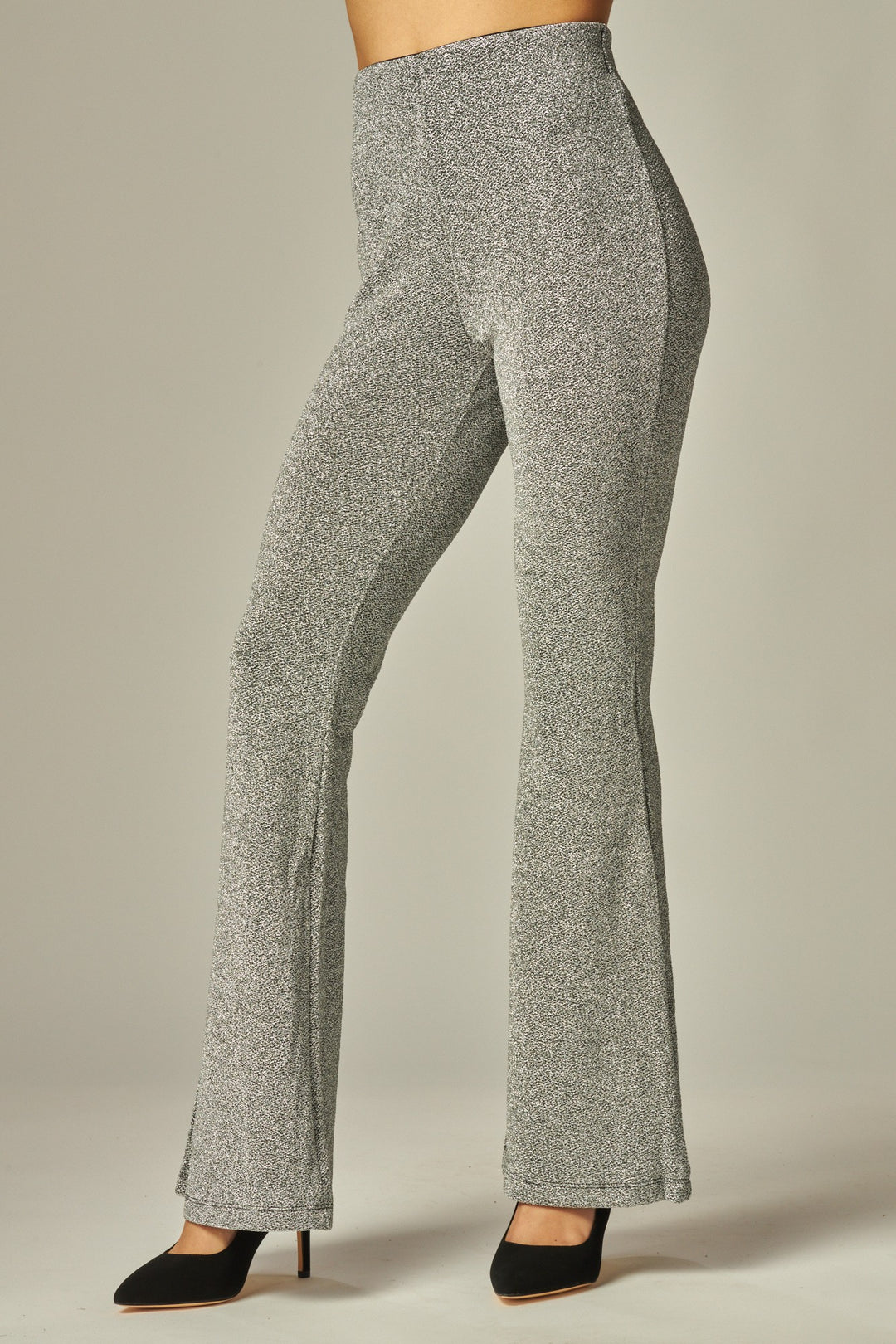 Metallic Knit Shimmer Set
