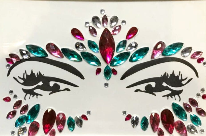Face Jewels - Multi