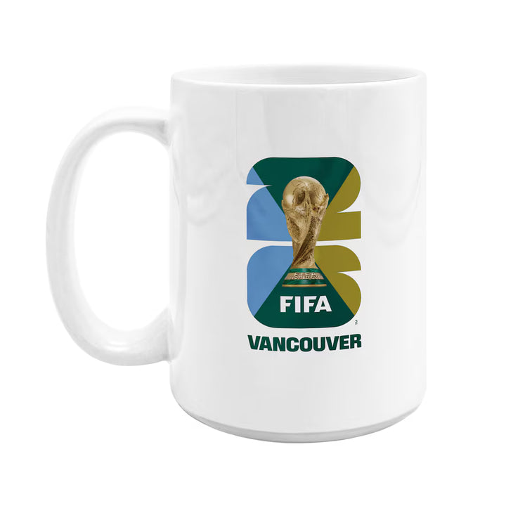 FIFA World Cup 2026™ Vancouver Ceramic Mug