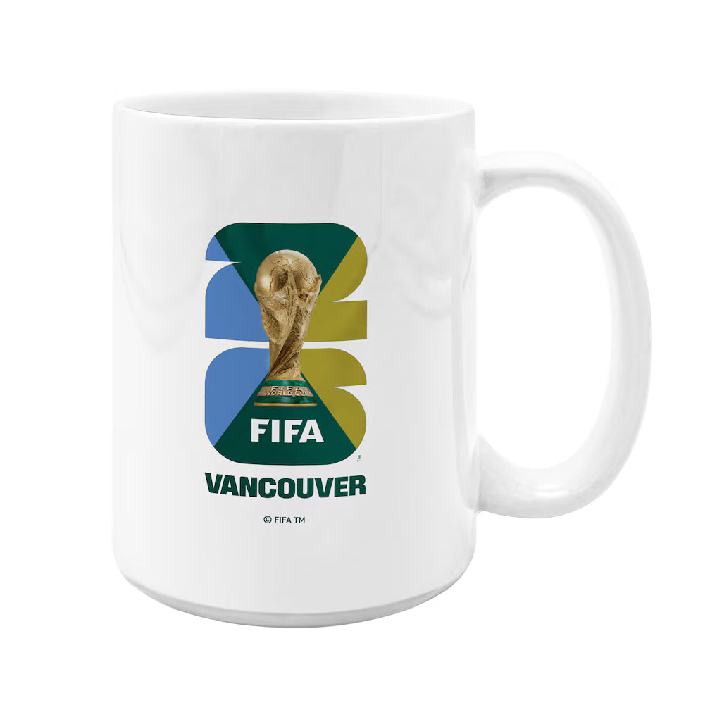 FIFA World Cup 2026™ Vancouver Ceramic Mug