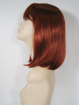 Ginger Ombre Long Straight Wig