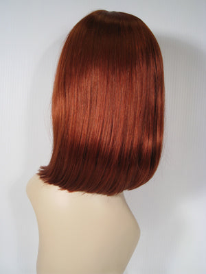 Ginger Ombre Long Straight Wig