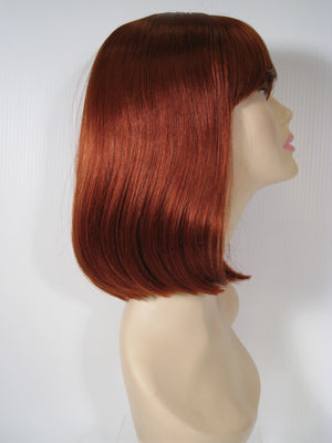 Ginger Ombre Long Straight Wig