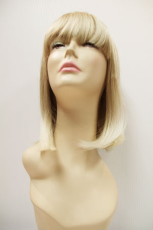Two-Tone Long Straight Wig