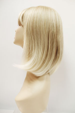 Two-Tone Long Straight Wig