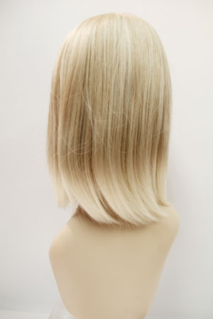 Two-Tone Long Straight Wig