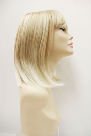 Two-Tone Long Straight Wig