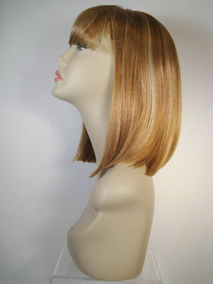 Two-Tone Long Straight Wig