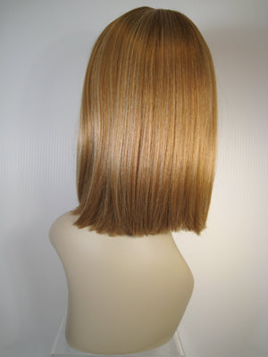 Two-Tone Long Straight Wig