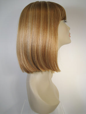 Two-Tone Long Straight Wig