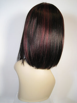 Two-Tone Long Straight Wig