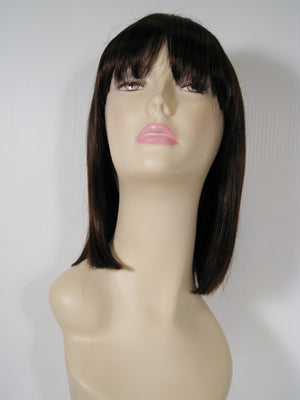 Two-Tone Long Straight Wig
