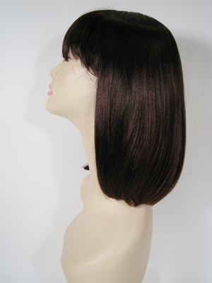 Two-Tone Long Straight Wig