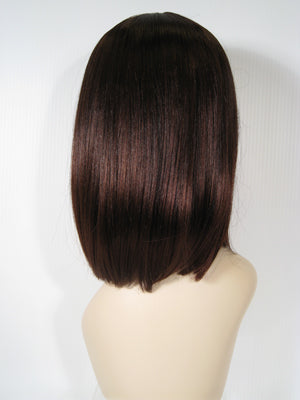 Two-Tone Long Straight Wig