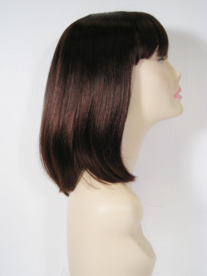 Two-Tone Long Straight Wig