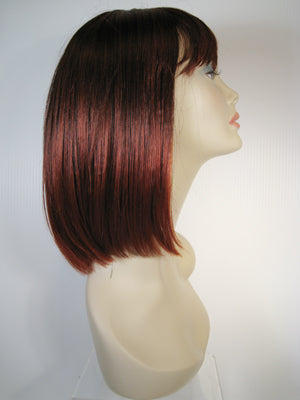 Two-Tone Long Straight Wig