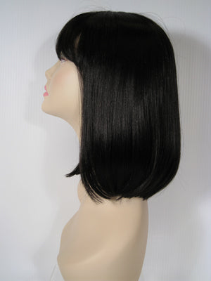 Black Long Straight Wig