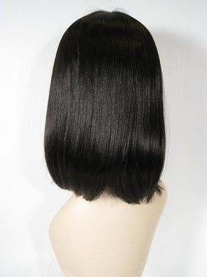 Black Long Straight Wig