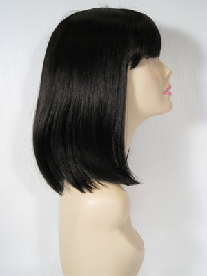 Black Long Straight Wig
