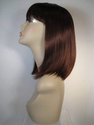 Two-Tone Long Straight Wig