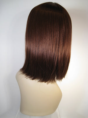 Two-Tone Long Straight Wig