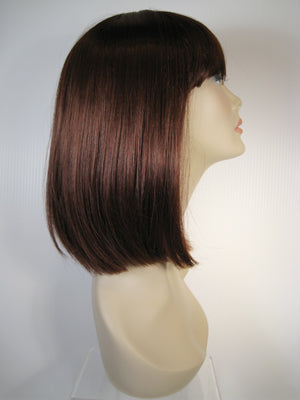 Two-Tone Long Straight Wig